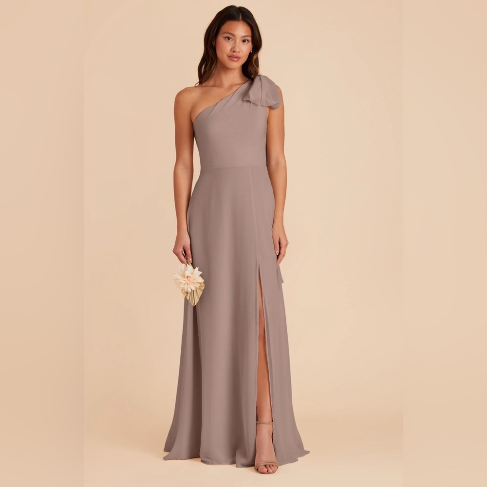 Birdy Grey Melissa Dress Toffee Chiffon
